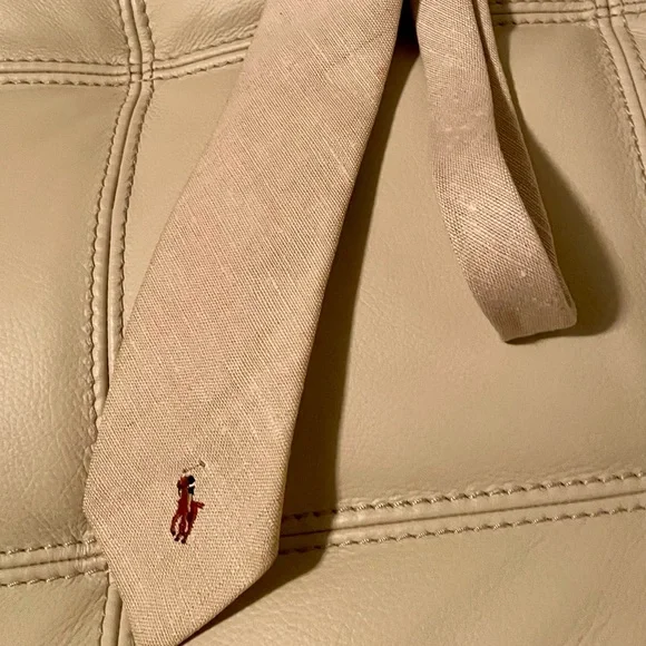 Polo by Ralph Lauren Linen Tie - Picture 1 of 8